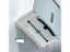Waterproof Wall Mount Storage Shelf Rack Paper Towel Dispenser Toilet Paper Carousel 5