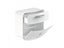 Waterproof Wall Mount Storage Shelf Rack Paper Towel Dispenser Toilet Paper Carousel 7