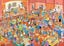 Jan Van Haasteren The Magic Fair Jigsaw Puzzle (1000 Pieces) Carousel 1