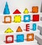 Magnetic Building Blocks Educational STEM Toys-56PCS Carousel 2