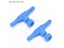 3/10pcs Fish Tank Air Line Flow Control Regulator Valve Aquarium For 4/6mm Carousel 5