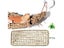 40X17cm Reptile Terrarium For Lizard Lounger Hammock Small Hermit Crabs Geckos Carousel 3