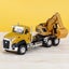 Metal Team Engineering Vehicle Model Toys Set Carousel 8