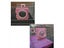 Small Hamster Cage External Pipe Mouth Tunnel Port Plate Carousel 4
