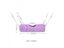 Multipurpose Small Pet Cage Hammock Glider Tube Bed Hanging Rat House Cage Carousel 6
