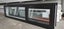 Brand New aluminium window - Matt black Carousel 12