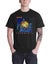 Def Leppard T Shirt Pyromania Album cover new Official Mens Black Carousel 1