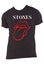 The Rolling Stones T Shirt Sixty Classic Vintage Tongue new Official Mens Black Carousel 4