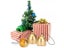 20/10pcs Christmas Metal Bell Decoration Pure Copper Bell Pendant Brass Door Carousel 4