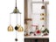 20/10pcs Christmas Metal Bell Decoration Pure Copper Bell Pendant Brass Door Carousel 6