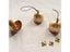 20/10pcs Christmas Metal Bell Decoration Pure Copper Bell Pendant Brass Door Carousel 8