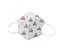 3D Children Disposable Mask 4 Layer Security Protection Baby Anti-dust Carousel 4