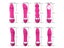 Female Dildo Vibrator Erotic Products Jump Egg Clitoral Stimulator Vaginal Carousel 3