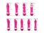 Female Dildo Vibrator Erotic Products Jump Egg Clitoral Stimulator Vaginal Carousel 8