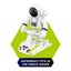Space Station Toys for Kids with Lights, Spaceship Toys for Interstellar Mission Carousel 6