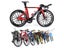 New 1 10 Alloy Model Finger Mountain Bike Racing Simulation Toy For Children Carousel 5