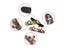 Innovative Alloy Stand Mini Finger Board Skate Truck For Kid Toy Carousel 3