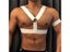 CLEVER-MENMODE Sexy Men's Body Chest Harness Bondage Halter Neck Men Lingerie Carousel 5