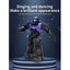 RC Intelligent Robot Toy JJRC Robot Warrior Toy Carousel 9