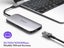 9 in 1 USB Type-C Hub Dock Adapter 4K HDMI Gigabit Ethernet SD Card Carousel 3