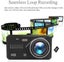 Dash Cam MASO Dual Lens Full HD 1080P 4 inch IPS Car DVR Camera Carousel 5