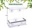 Window Bird Feeders,Bird Feeders for Outside (Square) Carousel 3
