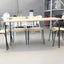 CLEARANCE - Harish Dining Table W145cm - Engineer wood top - 55% Off Carousel 7
