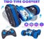 Remote Control Car 2 in 1 Tire Switching RC Stunt Cars 4WD 2.4Ghz Double Sided Carousel 6