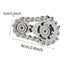 Sprocket Flywheel Fingertip Toy Relieve Stress Help Restore Emotions Carousel 5