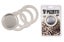 Pezzetti 6 Cup Gasket & Filter for Espresso Moka Pot Carousel 2