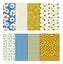 Soimoi 8 Pc Fat Quarter Bundle, Floral Print 18"x 22" DIY Patchwork- 100% Carousel 2