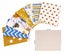 Soimoi 8 Pc Fat Quarter Bundle, Floral Print 18"x 22" DIY Patchwork- 100% Carousel 5