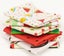 Soimoi 8 Pc Fat Quarter Bundle, Fruits Print 18"x 22" DIY Patchwork- 100% Carousel 3