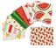 Soimoi 8 Pc Fat Quarter Bundle, Fruits Print 18"x 22" DIY Patchwork- 100% Carousel 5