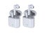2X Wireless Bluetooth Headphones Sports Earbuds with Charging Case White Carousel 1