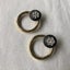 Vintage Retro Costume Earring's Hoops Carousel 5