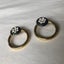 Vintage Retro Costume Earring's Hoops Carousel 2