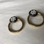 Vintage Retro Costume Earring's Hoops Carousel 4