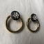 Vintage Retro Costume Earring's Hoops Carousel 9
