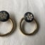 Vintage Retro Costume Earring's Hoops Carousel 8