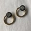 Vintage Retro Costume Earring's Hoops Carousel 7