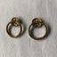 Vintage Retro Costume Earring's Hoops Carousel 11