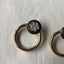 Vintage Retro Costume Earring's Hoops Carousel 14