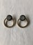 Vintage Retro Costume Earring's Hoops Carousel 1