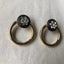 Vintage Retro Costume Earring's Hoops Carousel 10