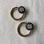 Vintage Retro Costume Earring's Hoops Carousel 6