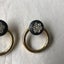 Vintage Retro Costume Earring's Hoops Carousel 16