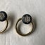 Vintage Retro Costume Earring's Hoops Carousel 17