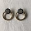 Vintage Retro Costume Earring's Hoops Carousel 15