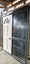 SALE Karaka Green Entranceway with Wooden Door & Sidelight 2 m H x 1.6 m W #SDF2 Carousel 5